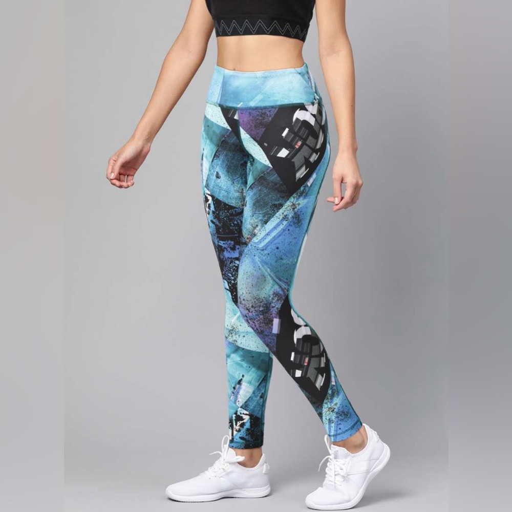 Reebok Printed Training Tights (S)